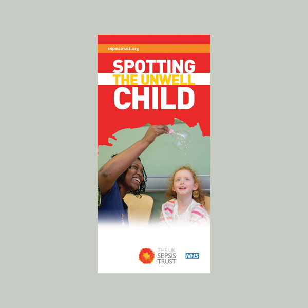 Spotting the Unwell Child Leaflet