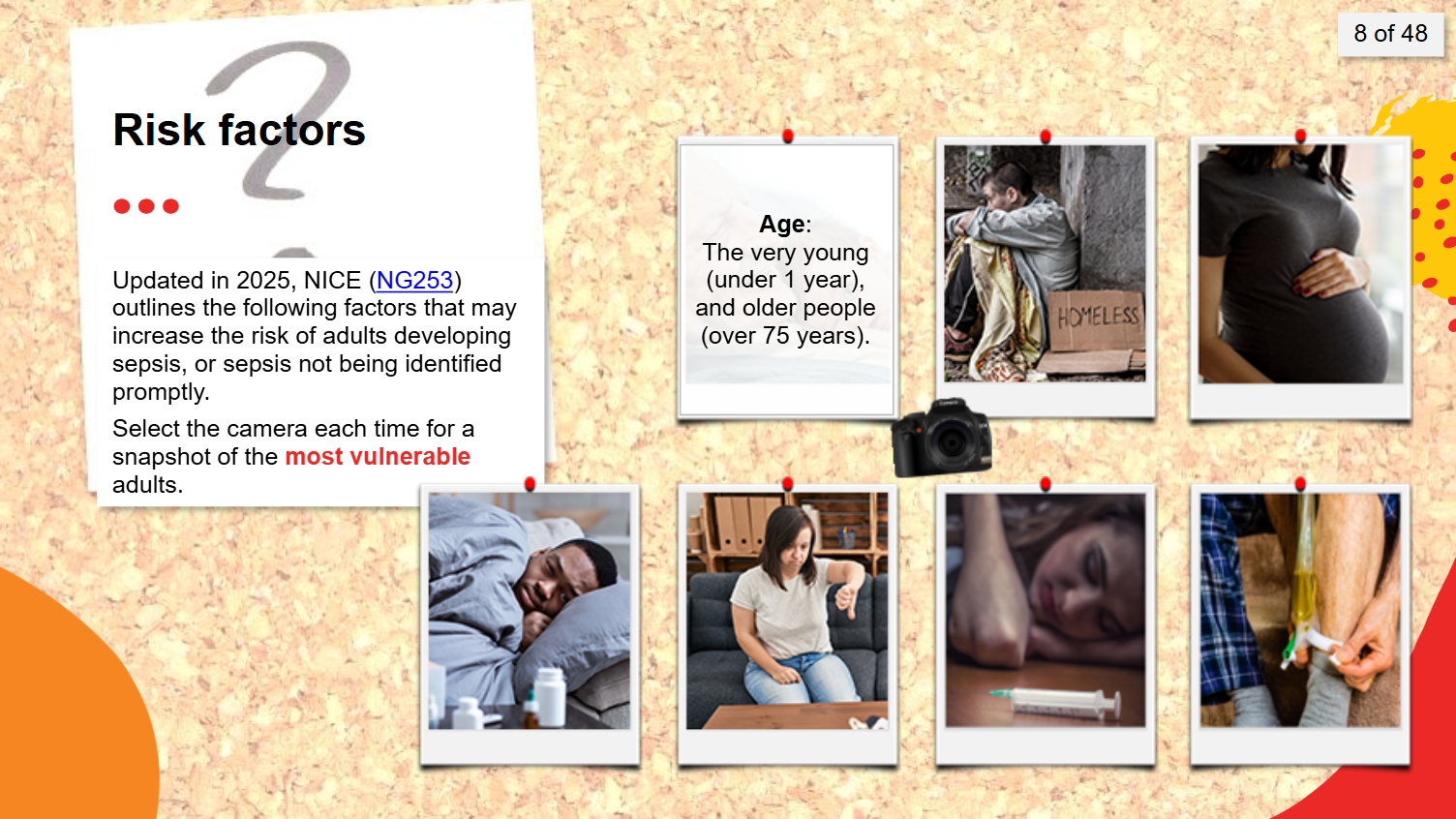 SEPSIS IN ADULTS E-LEARNING MODULE (ONE YEAR’S ACCESS) - Image 4