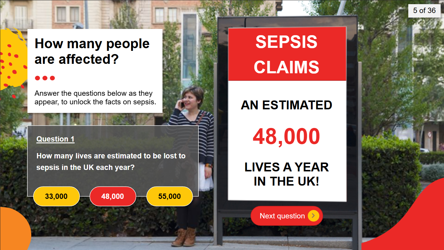 INTRODUCTION TO SEPSIS E-LEARNING MODULE (ONE YEAR’S ACCESS) - Image 2