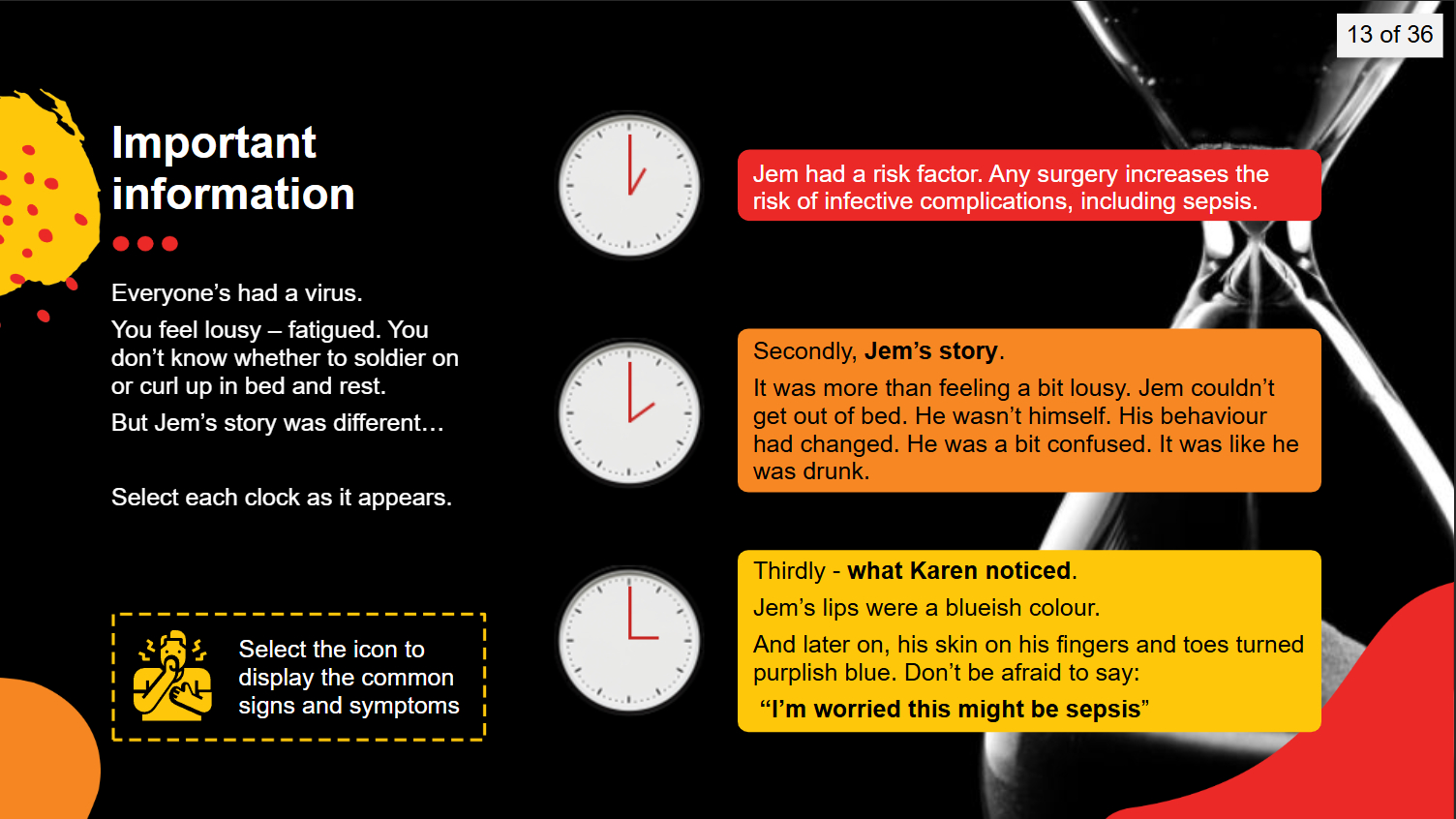 INTRODUCTION TO SEPSIS E-LEARNING MODULE (ONE YEAR’S ACCESS) - Image 3