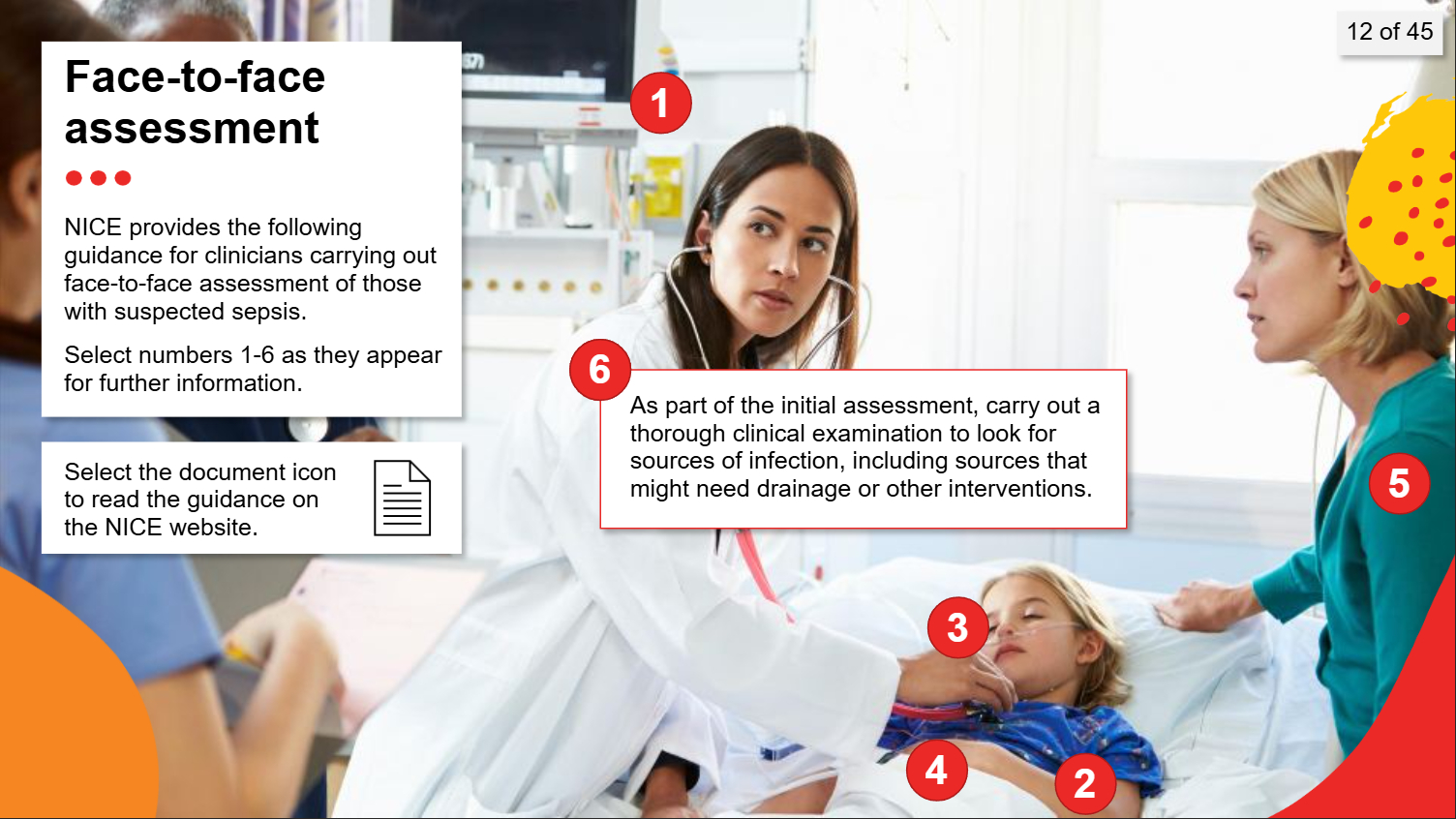 SEPSIS IN CHILDREN E-LEARNING MODULE (ONE YEAR’S ACCESS) - Image 2