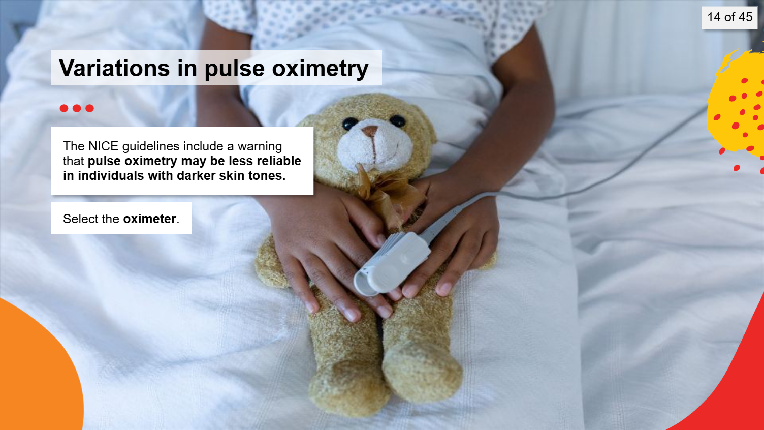 SEPSIS IN CHILDREN E-LEARNING MODULE (ONE YEAR’S ACCESS) - Image 3