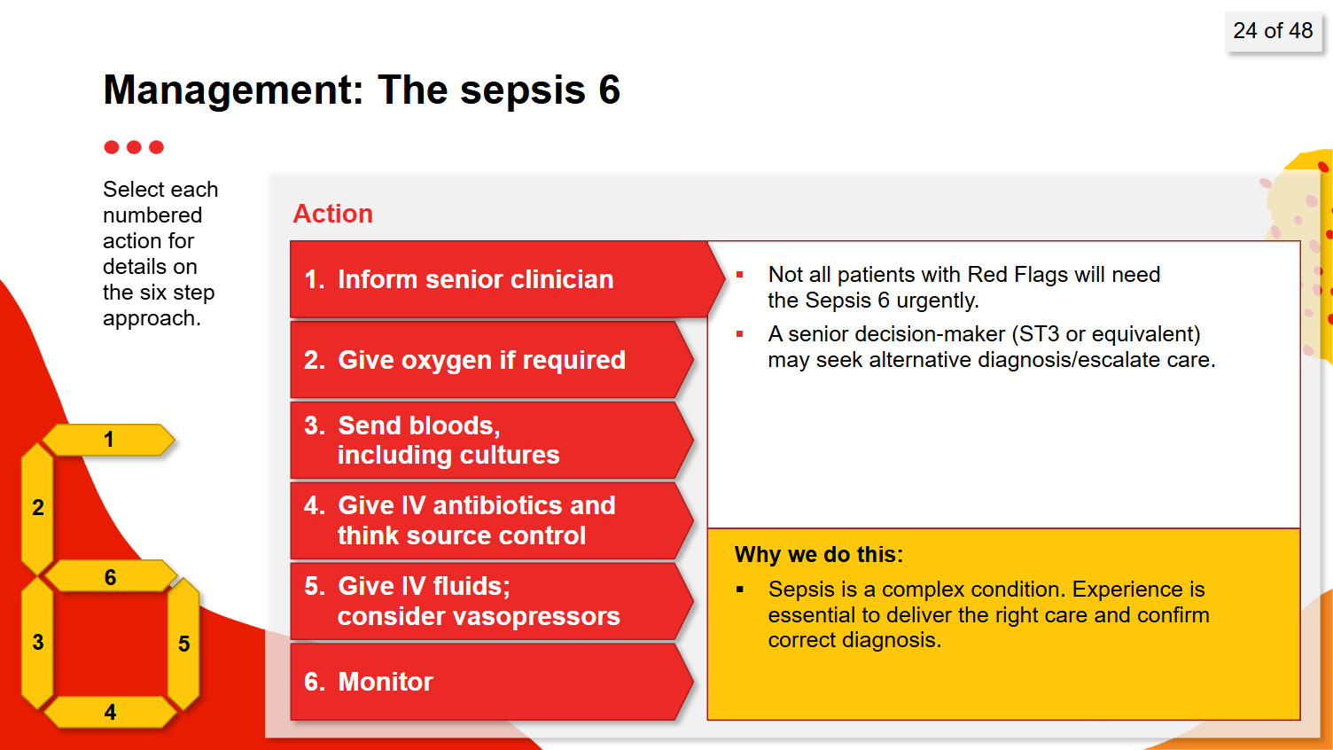 SEPSIS IN ADULTS E-LEARNING MODULE (ONE YEAR’S ACCESS) - Image 3