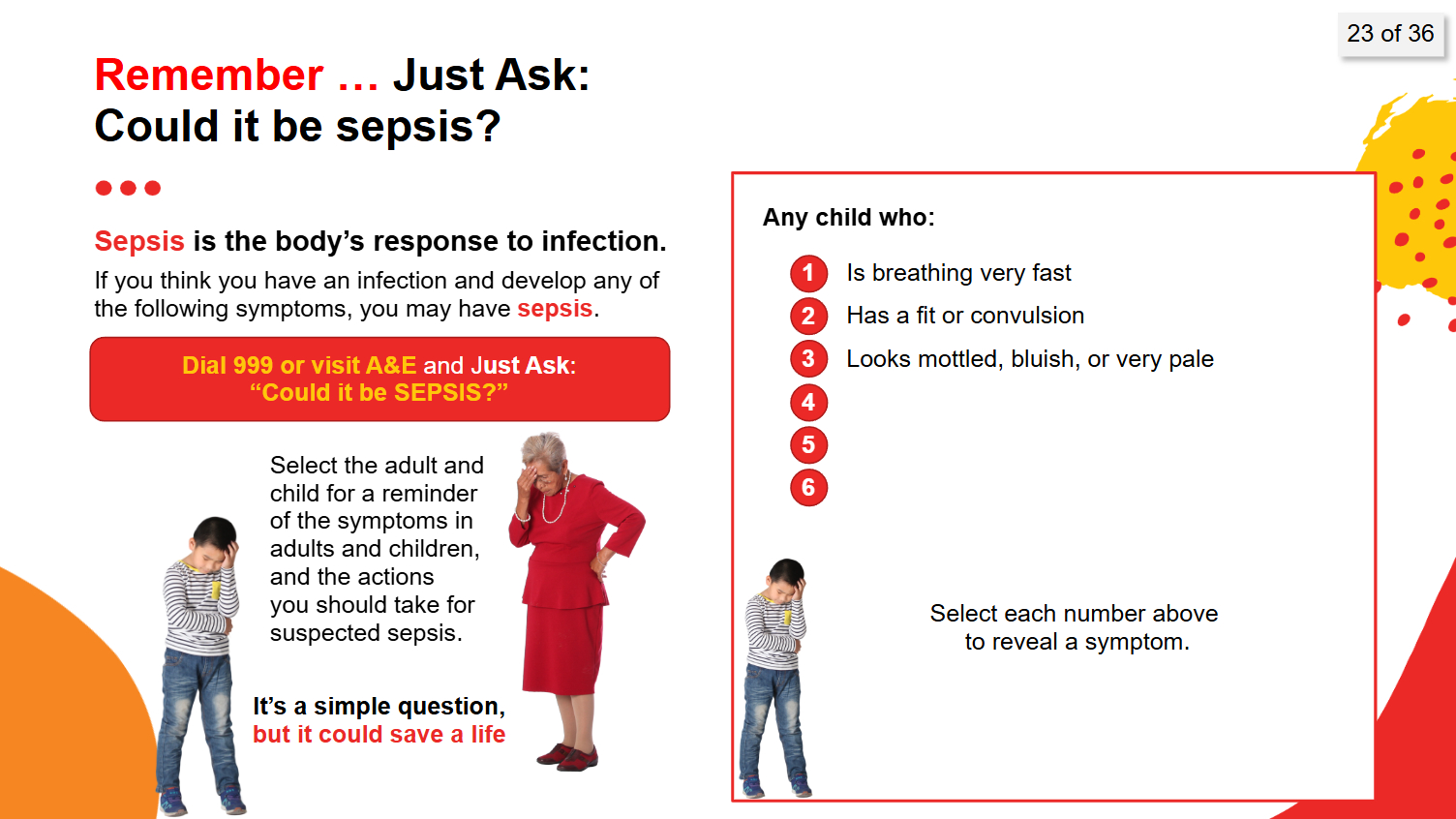 INTRODUCTION TO SEPSIS E-LEARNING MODULE (ONE YEAR’S ACCESS) - Image 6