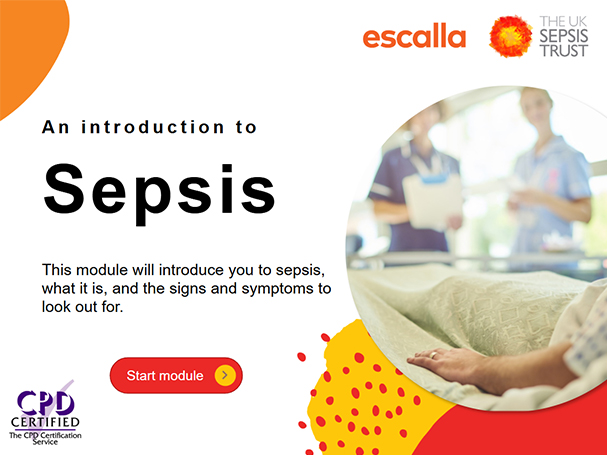 INTRODUCTION TO SEPSIS E-LEARNING MODULE (ONE YEAR’S ACCESS)