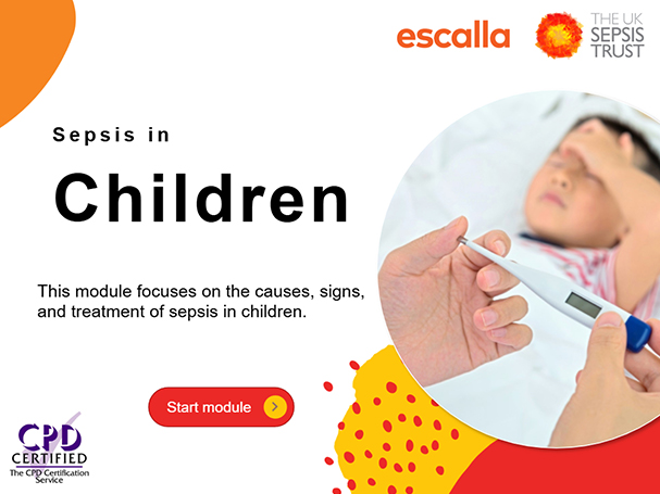 SEPSIS IN CHILDREN E-LEARNING MODULE (ONE YEAR’S ACCESS)