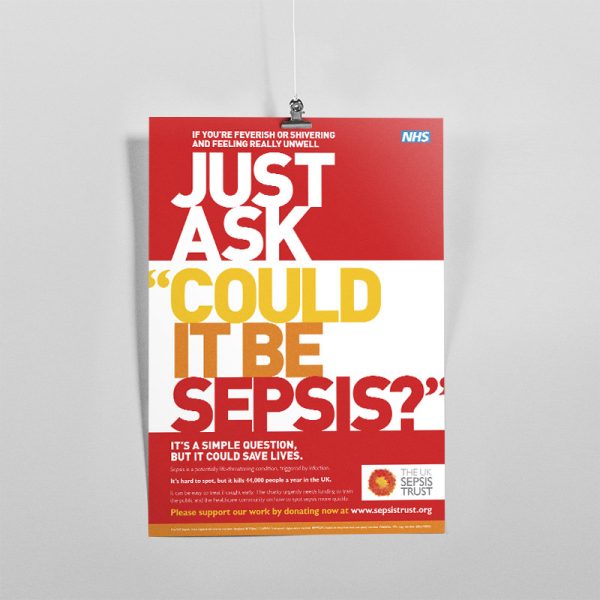 A4 Just Ask Posters