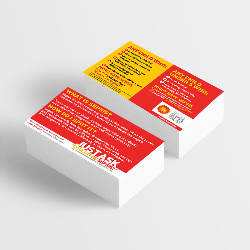 Paediatric Symptom Cards