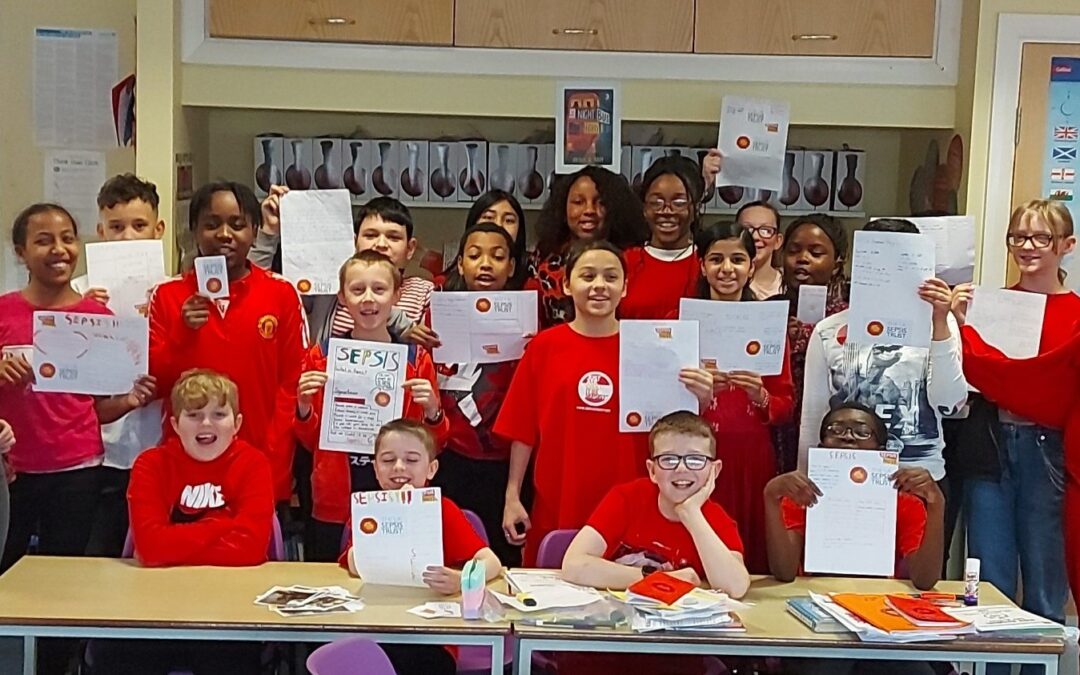 St Wilfrid’s Primary School get Sepsis Savvy