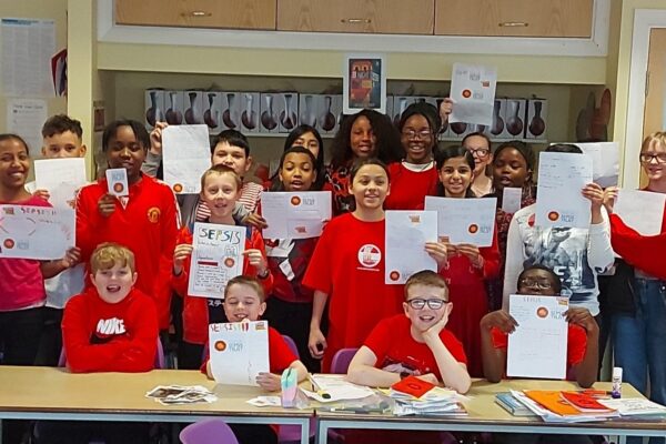 St Wilfrid’s Primary School get Sepsis Savvy