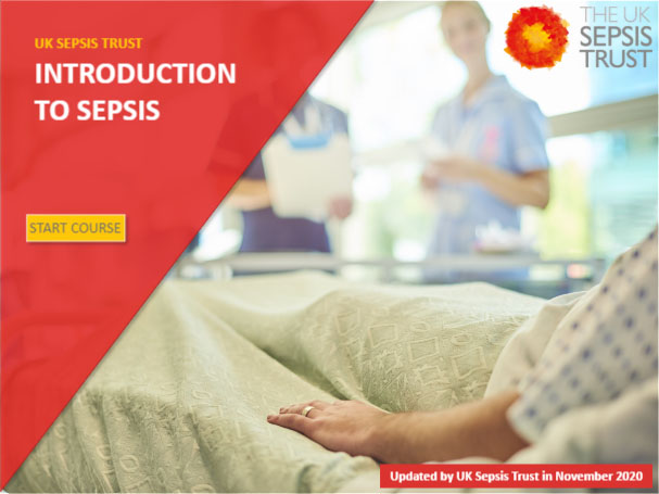 INTRODUCTION TO SEPSIS E-LEARNING MODULE (ONE YEAR’S ACCESS)