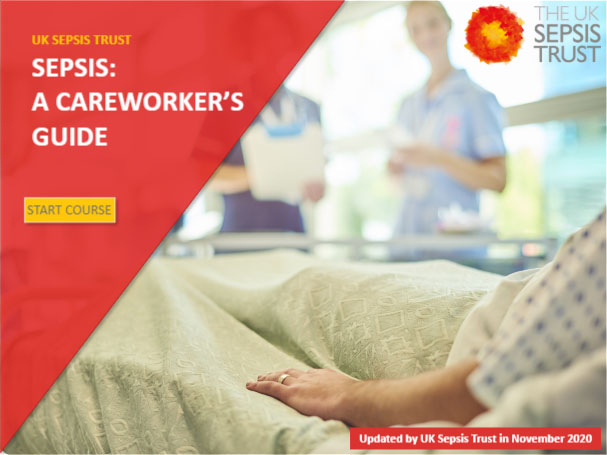 SEPSIS: A CAREWORKER’S GUIDE E-LEARNING MODULE (ONE YEAR’S ACCESS)