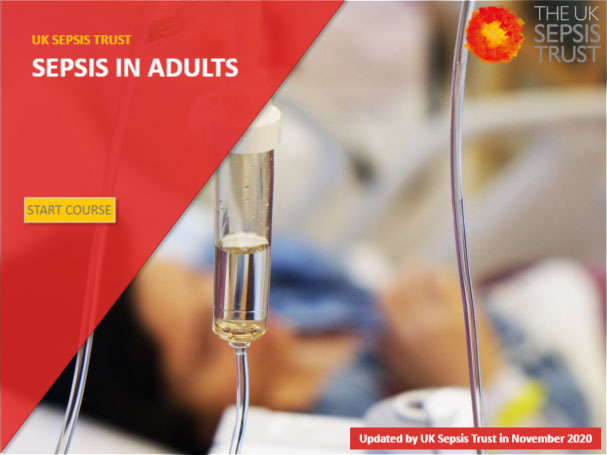 SEPSIS IN ADULTS E-LEARNING MODULE (ONE YEAR’S ACCESS)