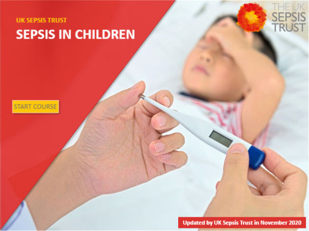 SEPSIS IN CHILDREN E-LEARNING MODULE (ONE YEAR’S ACCESS)