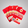 Sepsis Savvy Foldable Symptoms Cards