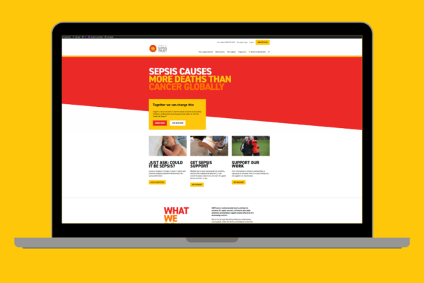 UK Sepsis Trust unveils revamped website to enhance sepsis support experience