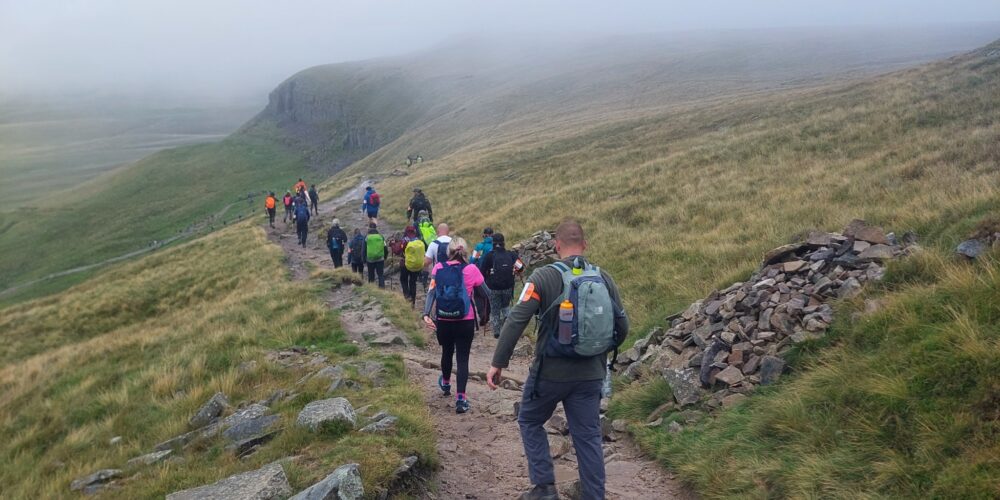 Yorkshire Three Peaks Challenge 2025