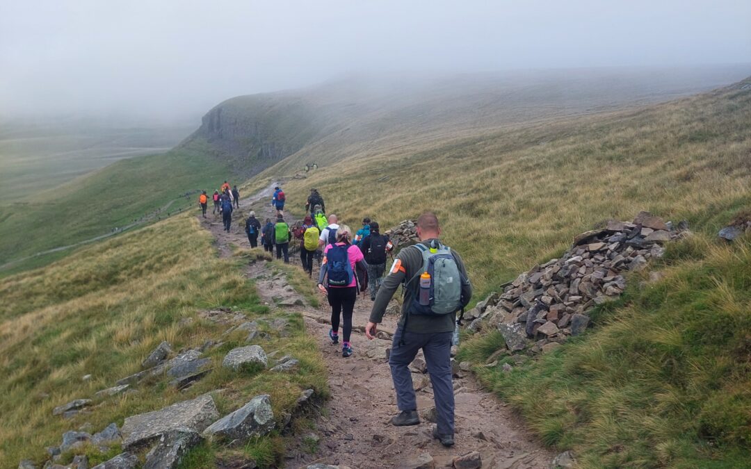 Yorkshire Three Peaks Challenge 2025