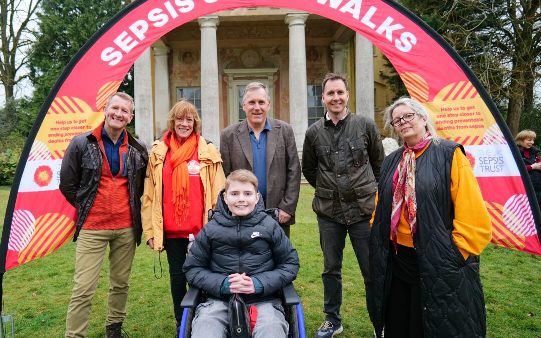 A truly special day to remember: Sepsis Savvy Walk 2025 at West Wycombe Park