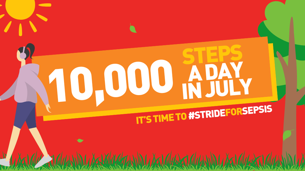 10,000 Steps a Day Challenge – July 2025