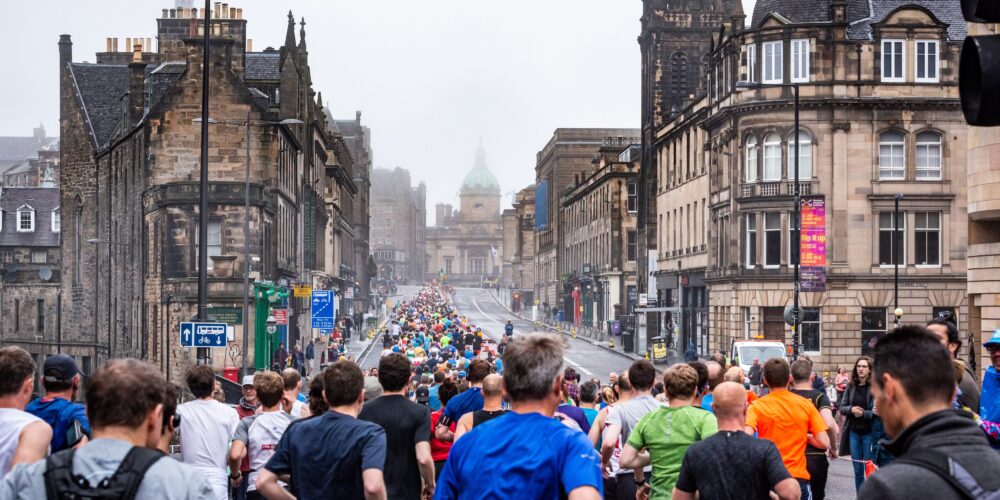 Edinburgh Half Marathon 2026