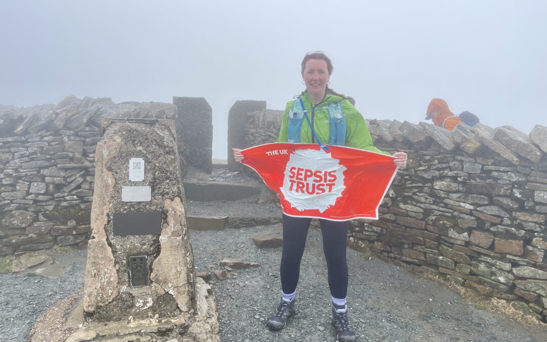 Sepsis survivor takes on Yorkshire Three Peaks challenge for UKST