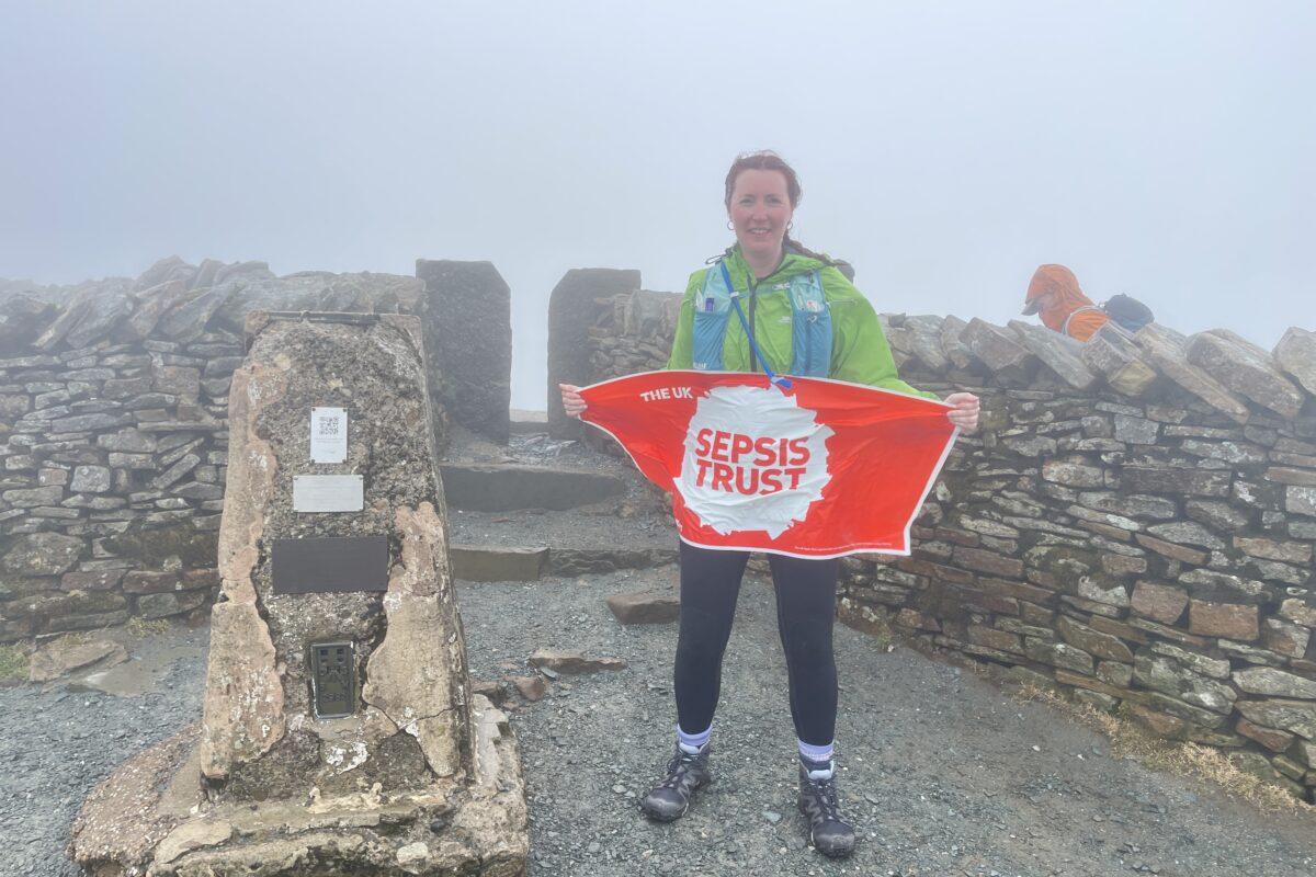 Sepsis survivor takes on Yorkshire Three Peaks challenge for UKST