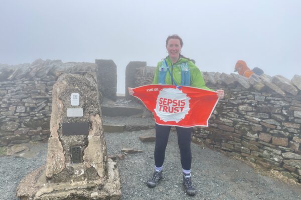 Sepsis survivor takes on Yorkshire Three Peaks challenge for UKST