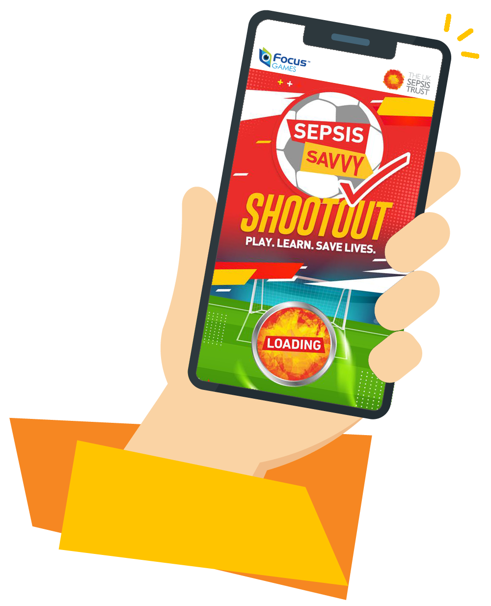 Shootout Logo Updated Sepsis Support Call