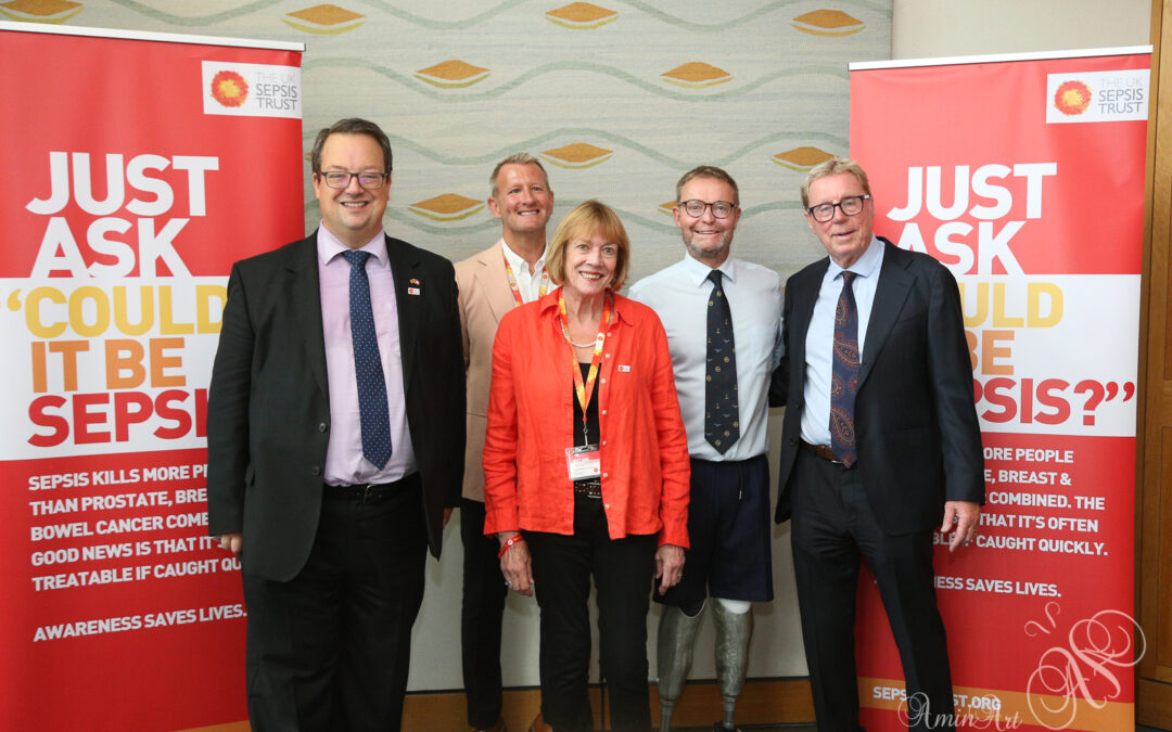 70 parliamentarians join Harry Redknapp in calling for greater awareness during Sepsis Awareness Month
