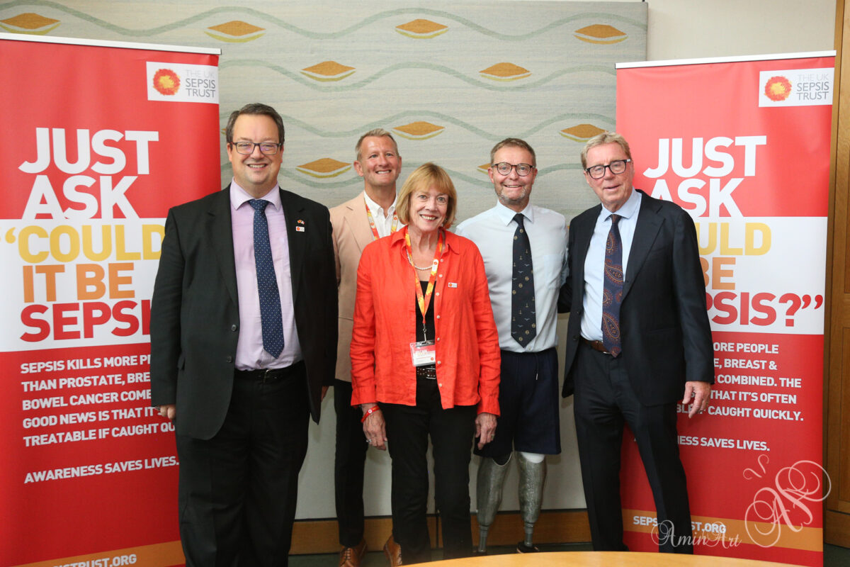 70 parliamentarians join Harry Redknapp in calling for greater awareness during Sepsis Awareness Month