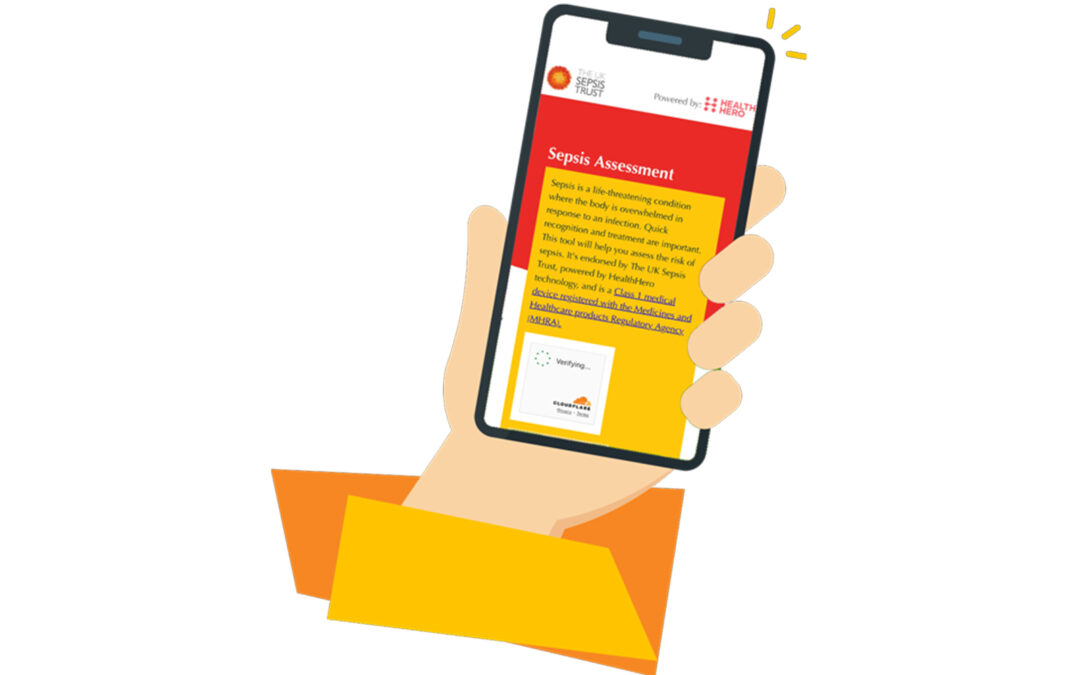 UKST launches first-of-its-kind sepsis assessment tool for public use