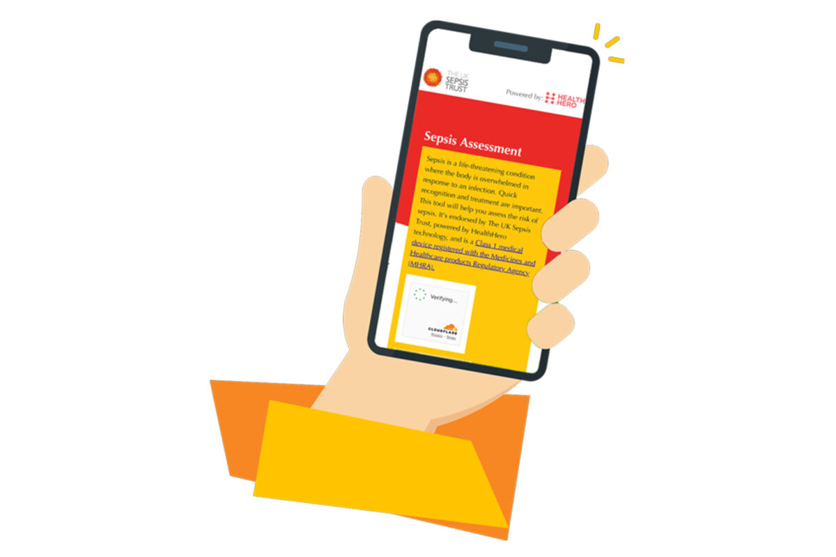 UKST launches first-of-its-kind sepsis assessment tool for public use