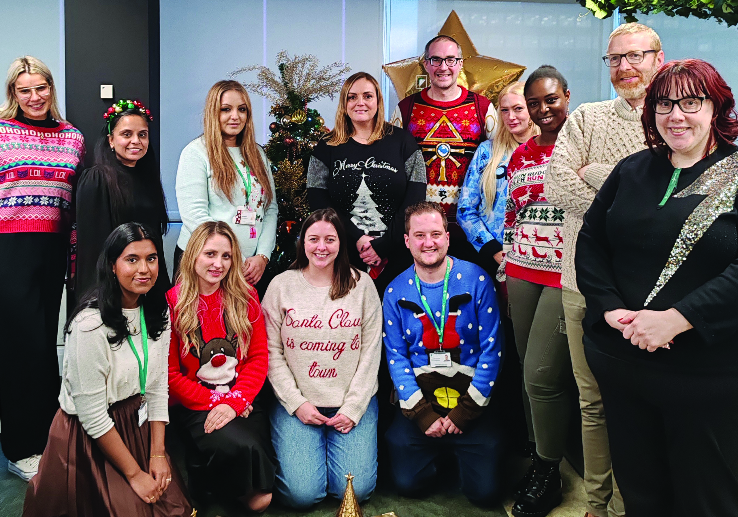 Christmas cards - online shop - 10 UK Sepsis Trust Support