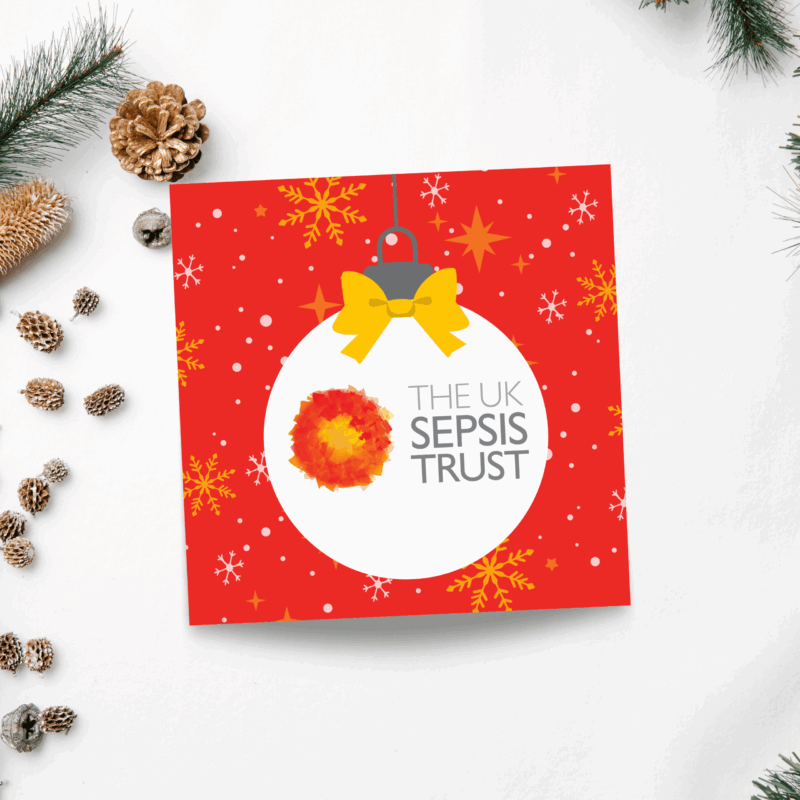 UKST Christmas Bauble – Christmas cards (pack of 10)