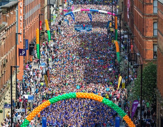 Great Manchester Run Half Marathon 2026