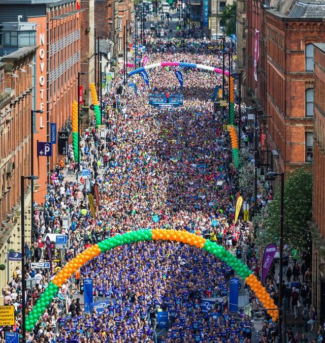 Great Manchester Run Half Marathon 2026
