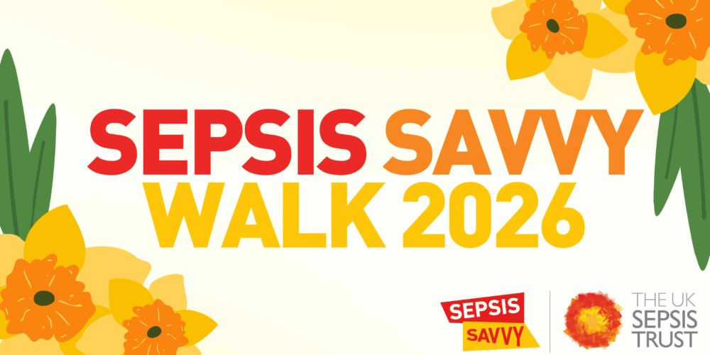 Sepsis Savvy Walk 2026