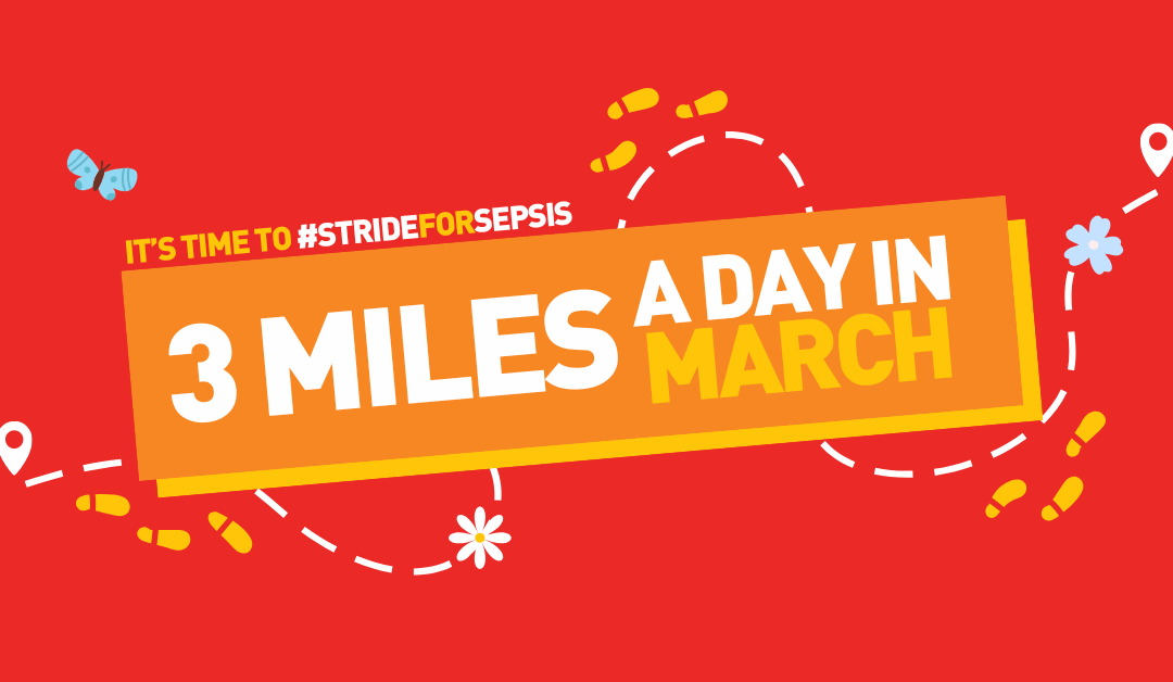 3 Miles a Day in March 2026– Fundraising Challenge