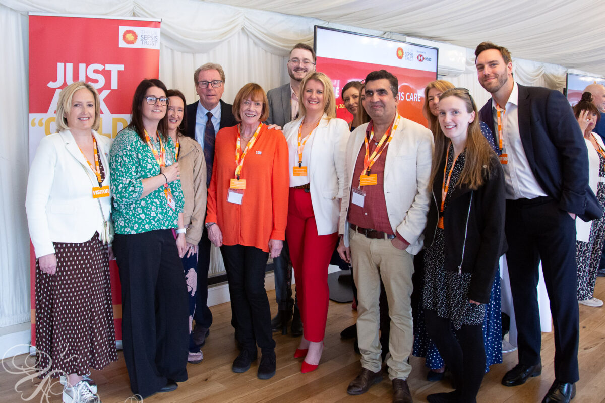 Families, parliamentarians, and health professionals gather at Westminster to discuss the future of sepsis care