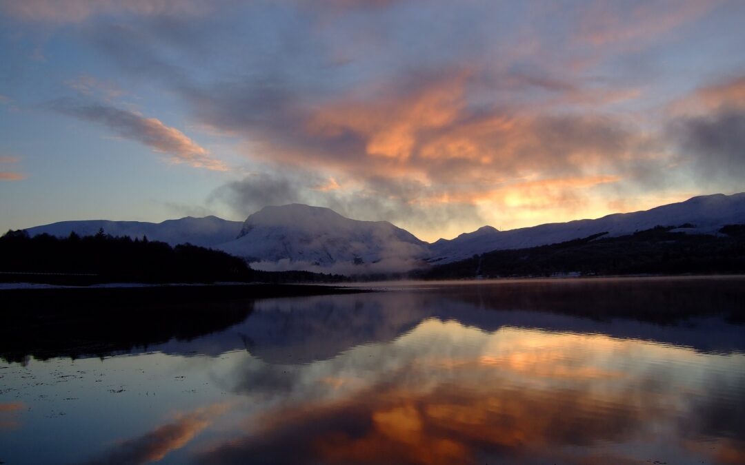 Ben Nevis at Night