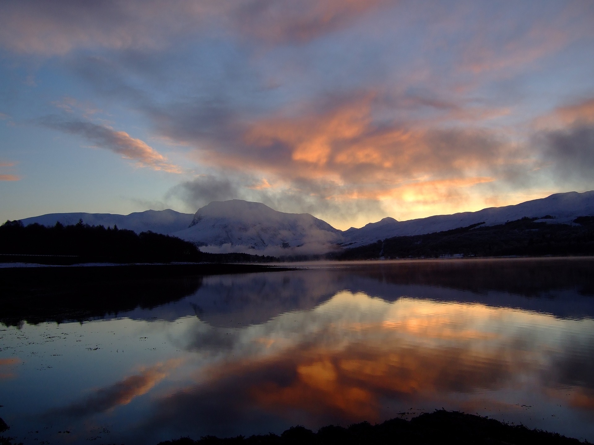 Ben Nevis at Night 2