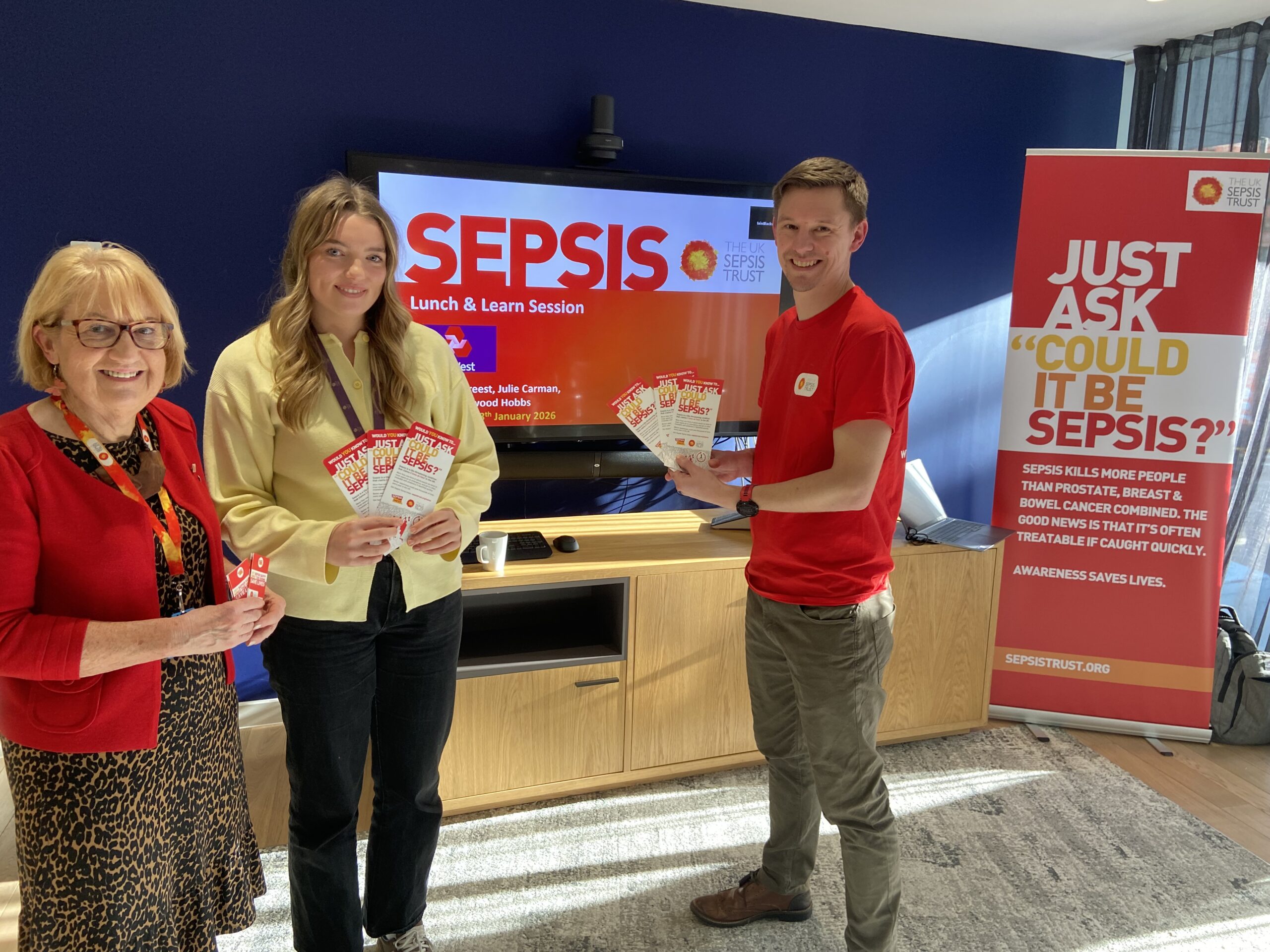 Sepsis Support Call