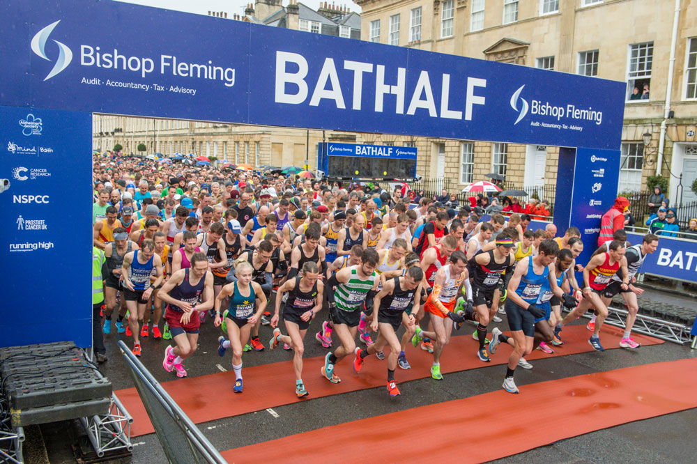 Bath Half Marathon 2027 Charity Places