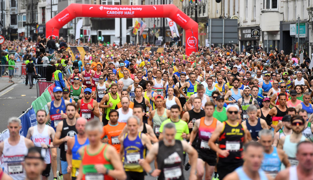 Cardiff Half Marathon 2026
