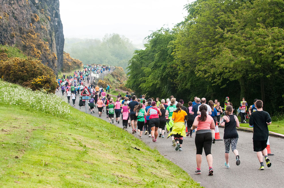 Edinburgh Half Marathon 2027 Charity Places