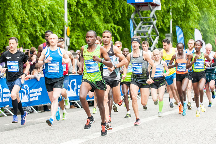 Edinburgh Marathon 2027 Charity Places