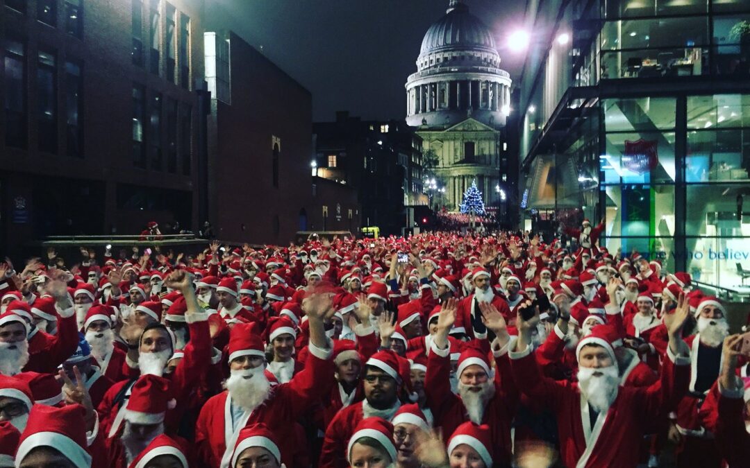 Santa in the City 2026 Charity Places