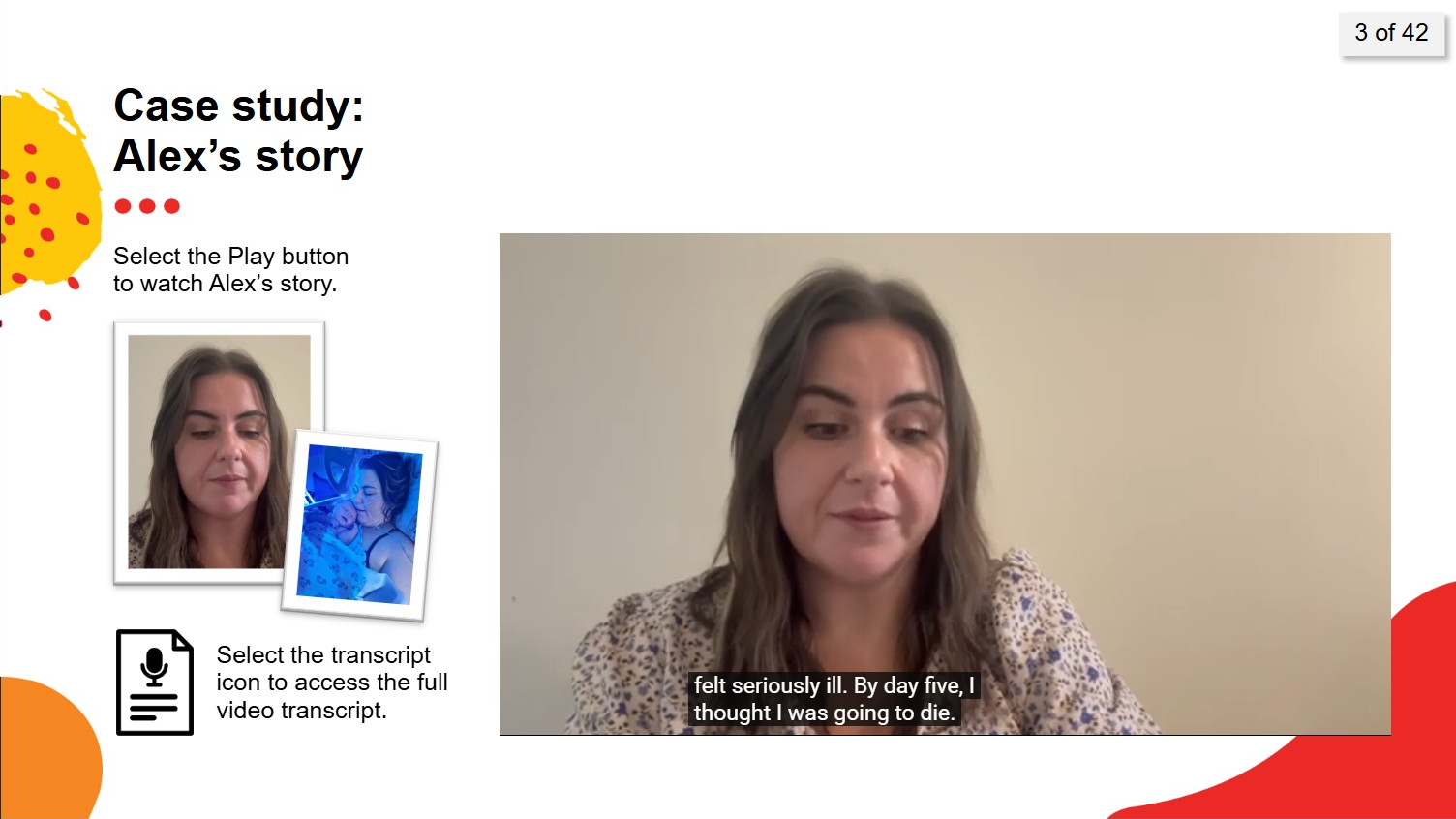 SEPSIS IN MATERNITY E-LEARNING MODULE (ONE YEAR’S ACCESS) - Image 2