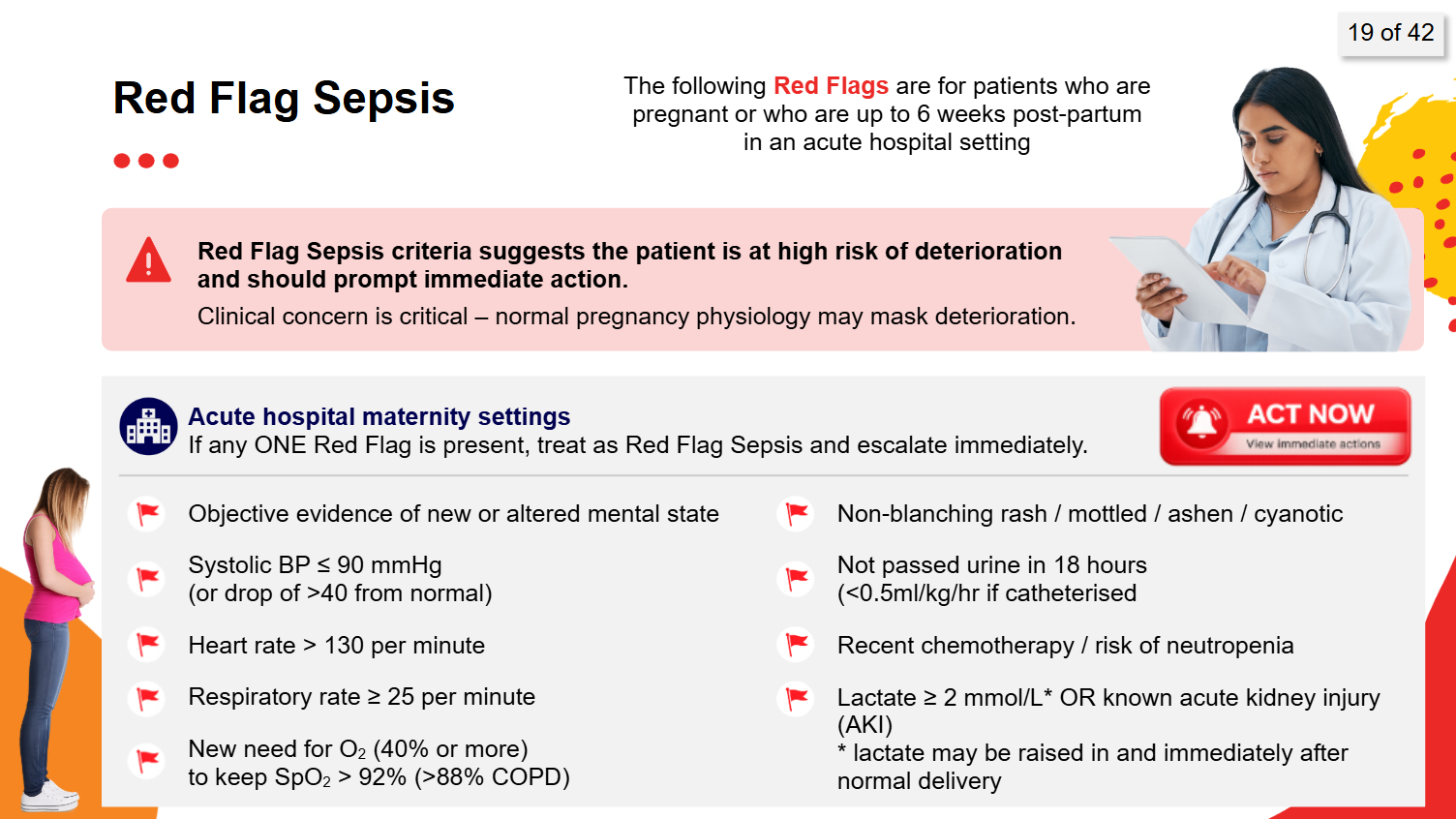 SEPSIS IN MATERNITY E-LEARNING MODULE (ONE YEAR’S ACCESS) - Image 3